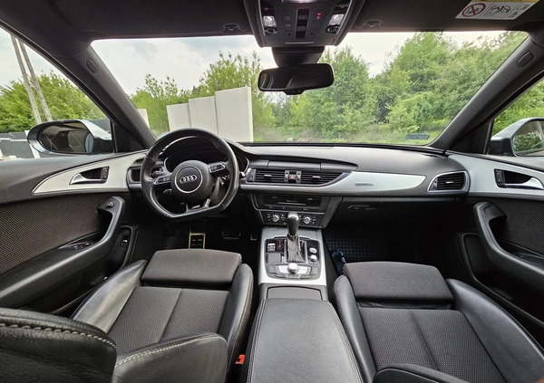Audi A6 cena 127500 przebieg: 159000, rok produkcji 2018 z Radom małe 29